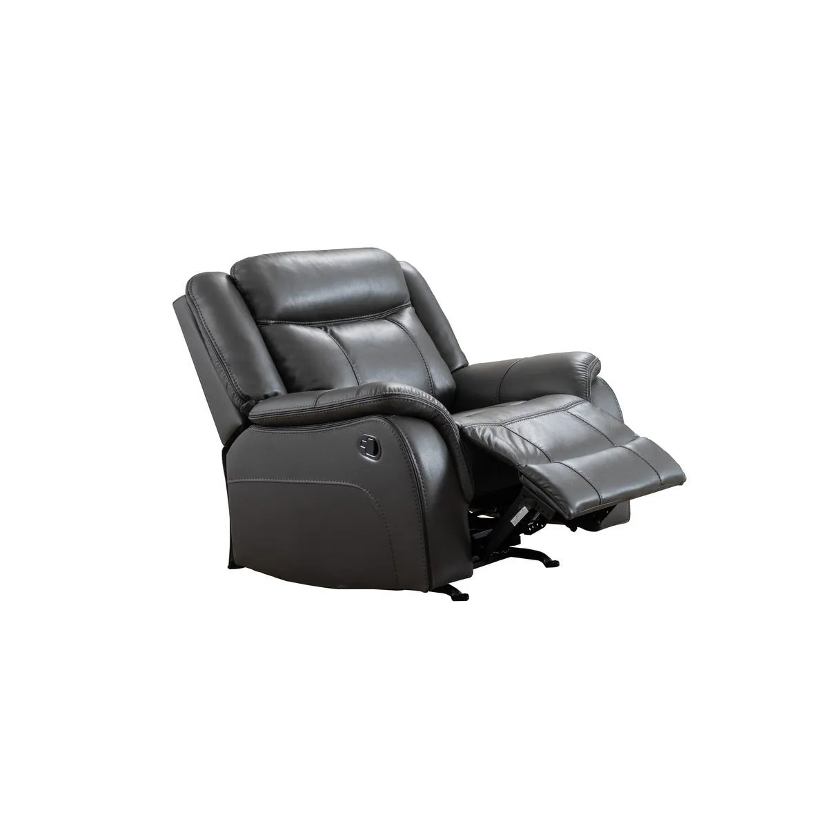 Paxton Grey Rocker Recliner