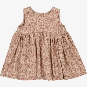 Pinafore Wrinkles | Baby - red meadow