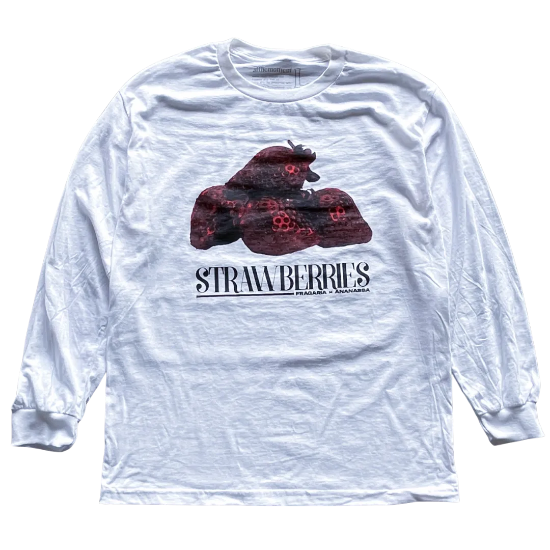 Red Metallic Strawberries L/S