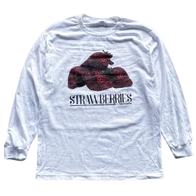 Red Metallic Strawberries L/S