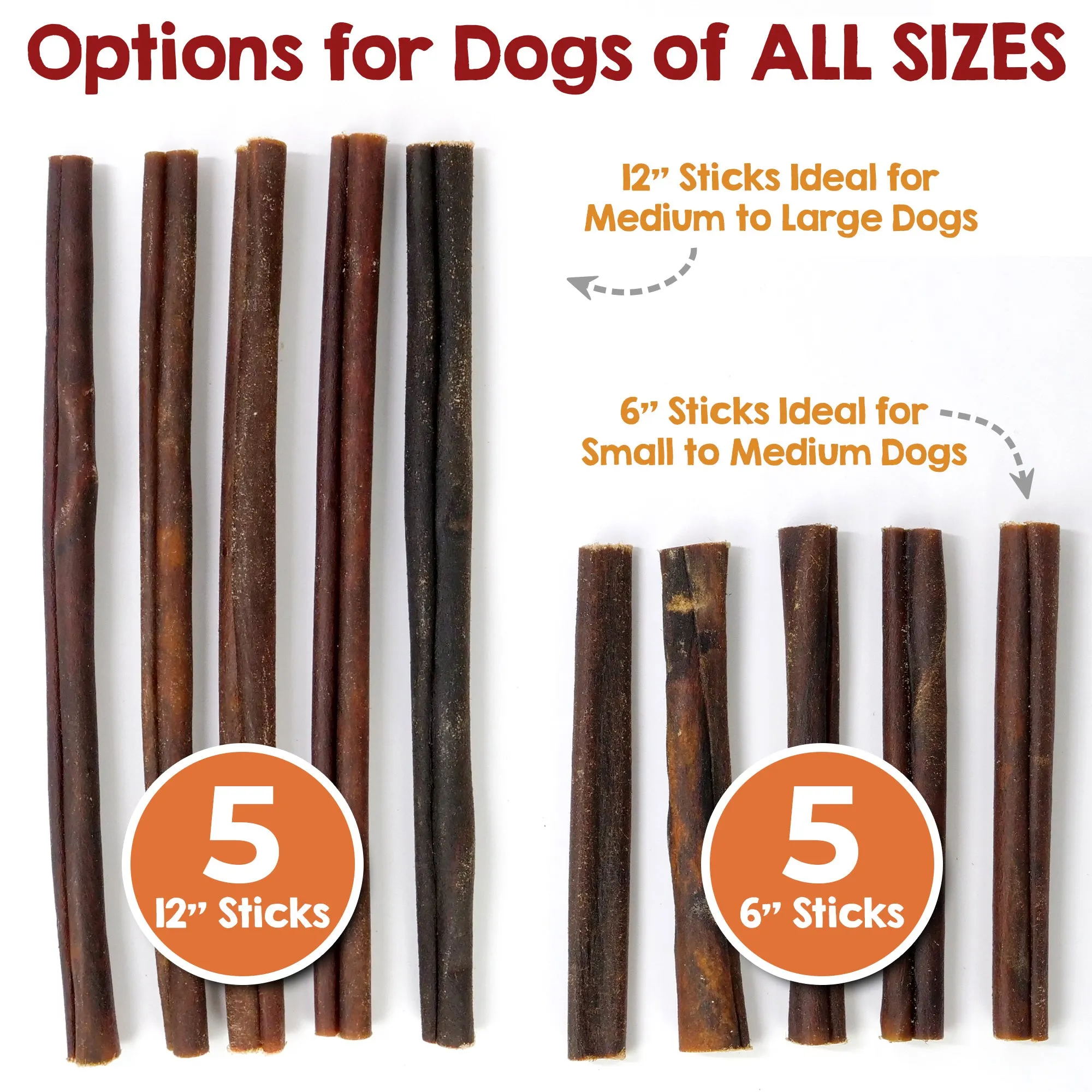 Riley's Originals Beef Collagen Sticks