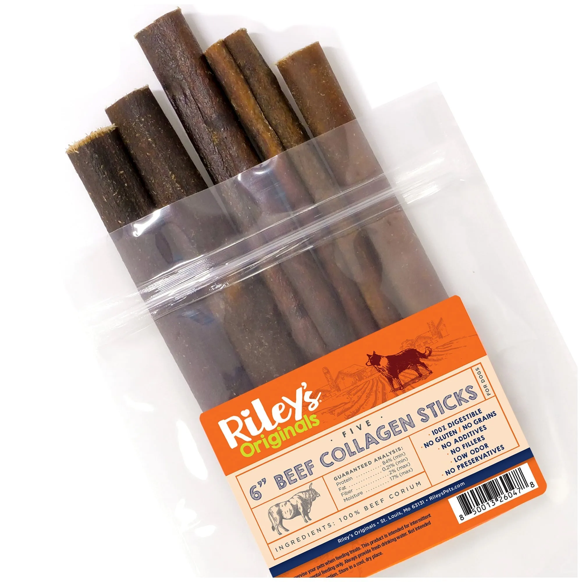 Riley's Originals Beef Collagen Sticks