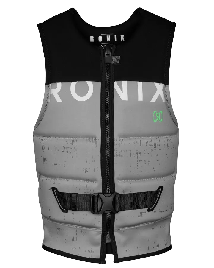 Ronix Supreme L50s Vest - Black/Dove Grey - 2022