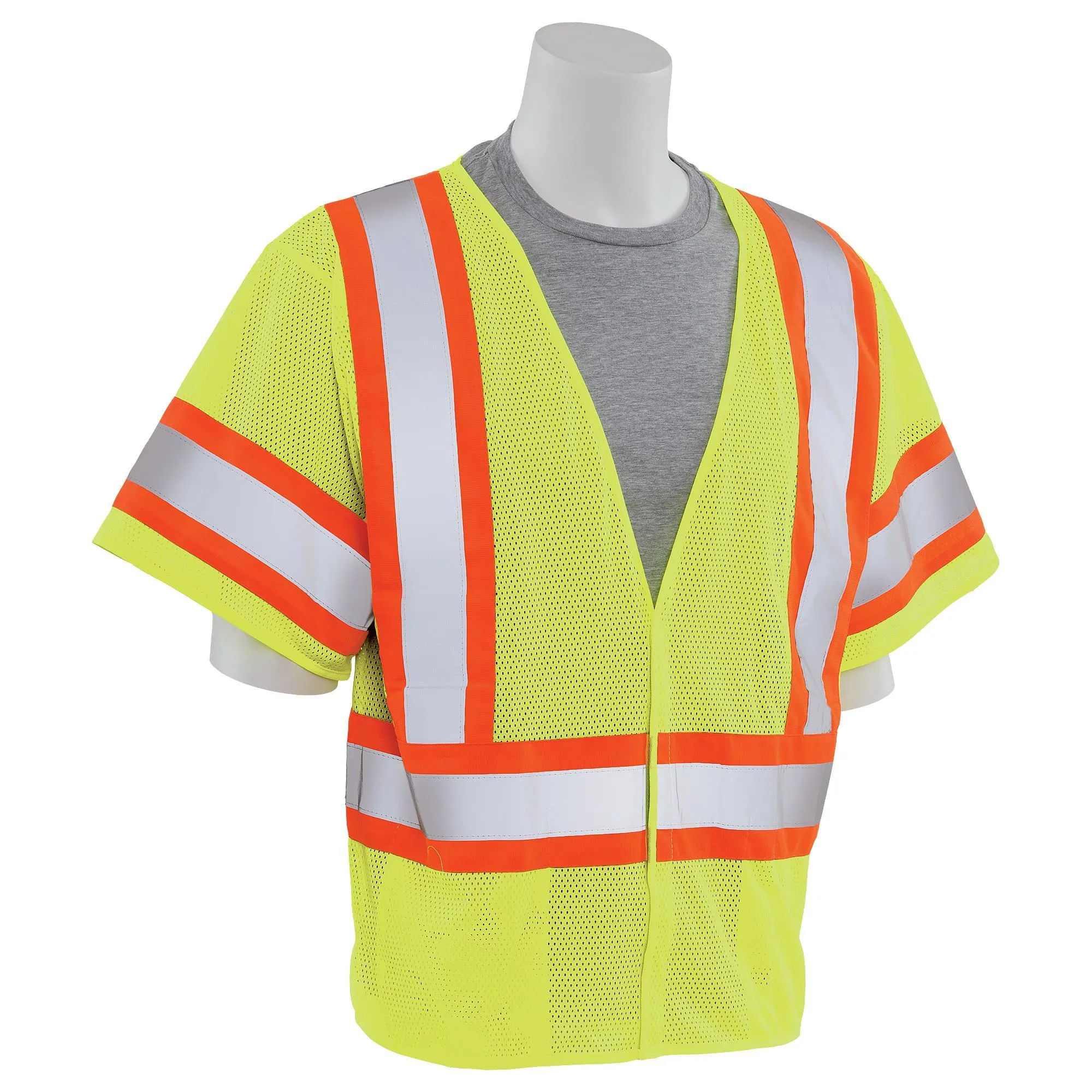 S682P Class 3 Mesh Safety Vest 1pc