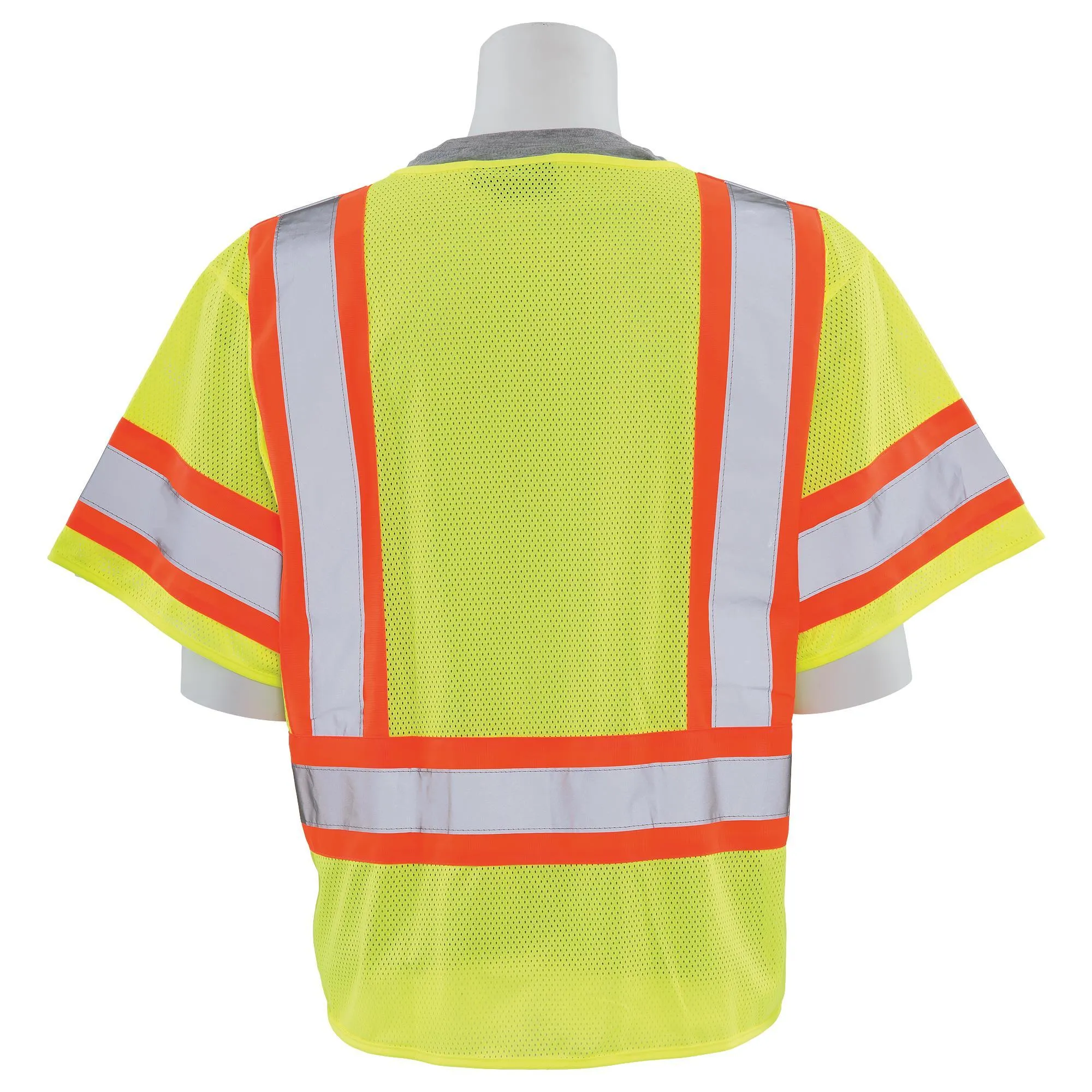 S682P Class 3 Mesh Safety Vest 1pc