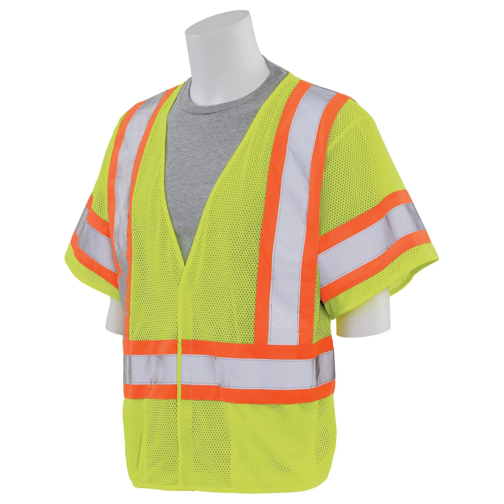 S682P Class 3 Mesh Safety Vest 1pc