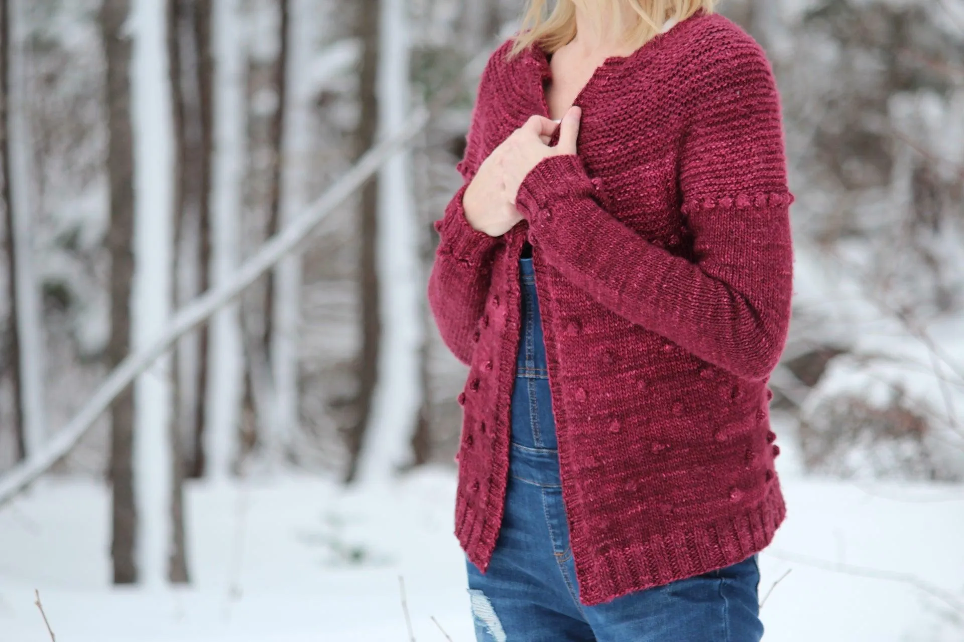 Sadie Cardigan - Free Pattern