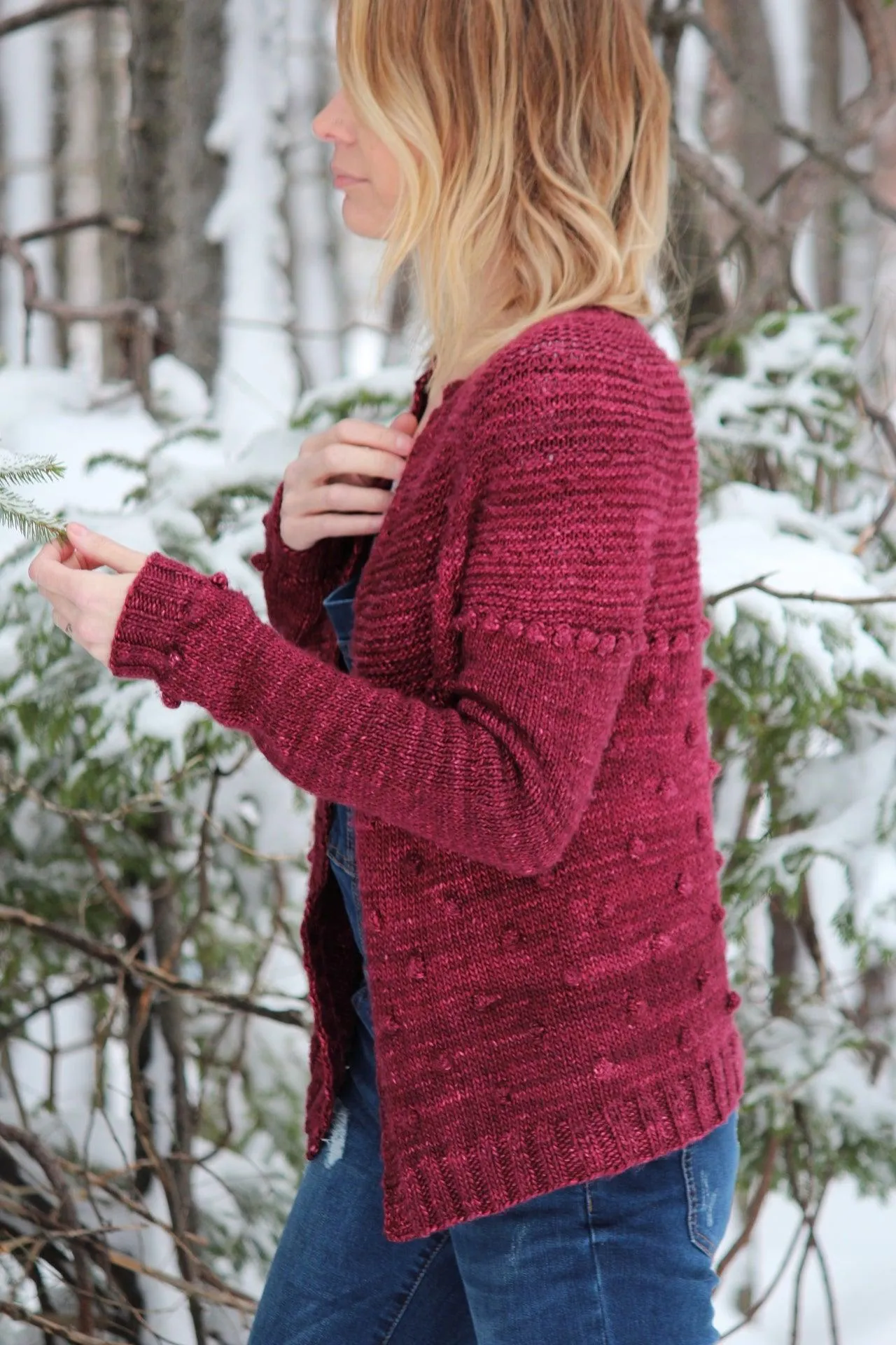 Sadie Cardigan - Free Pattern