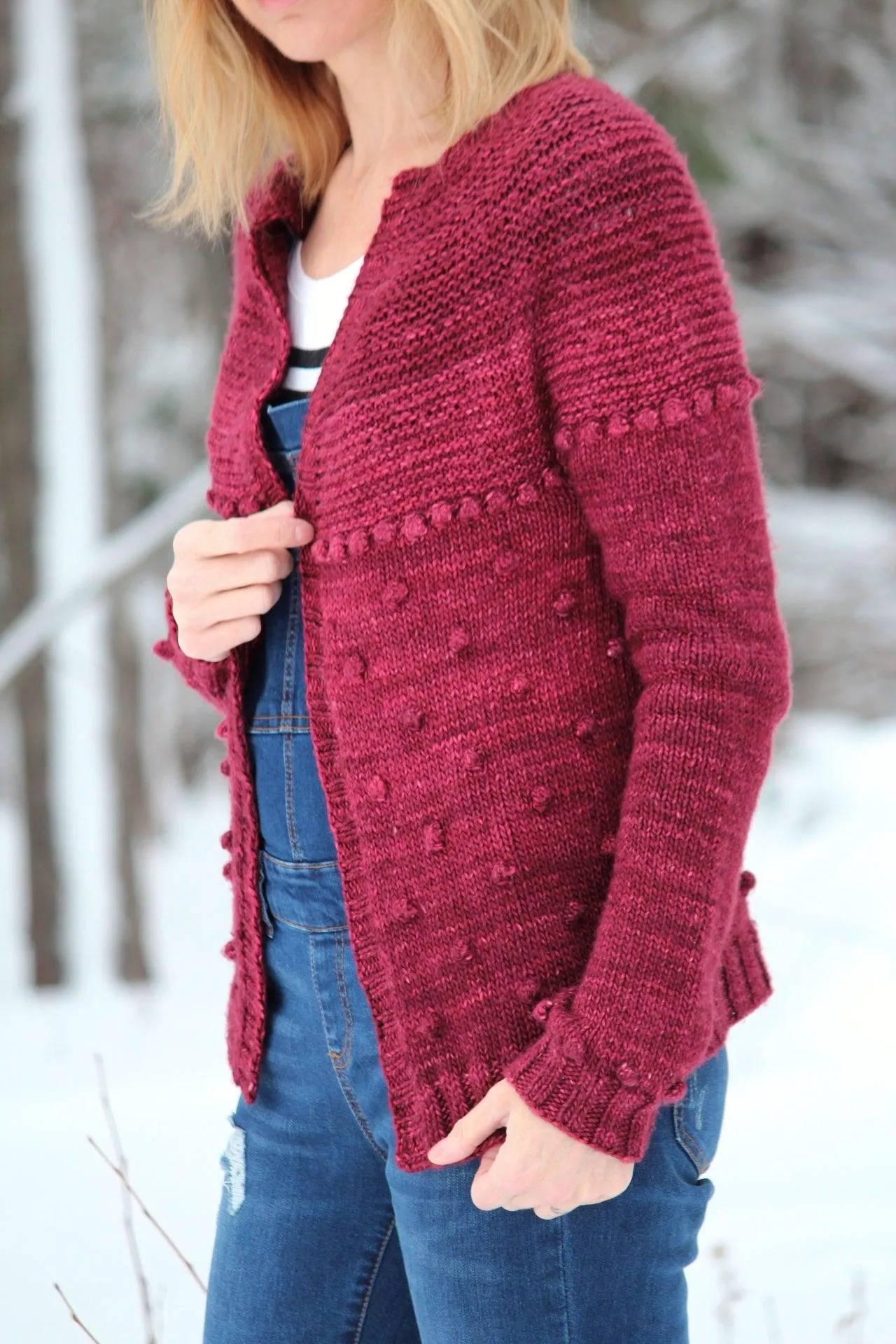 Sadie Cardigan - Free Pattern