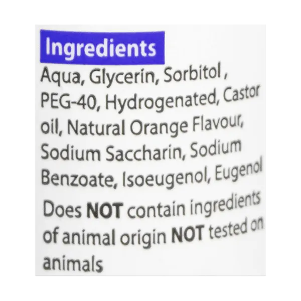 Safe And Clean Mouth Spray Spearmint Flavour 18ml