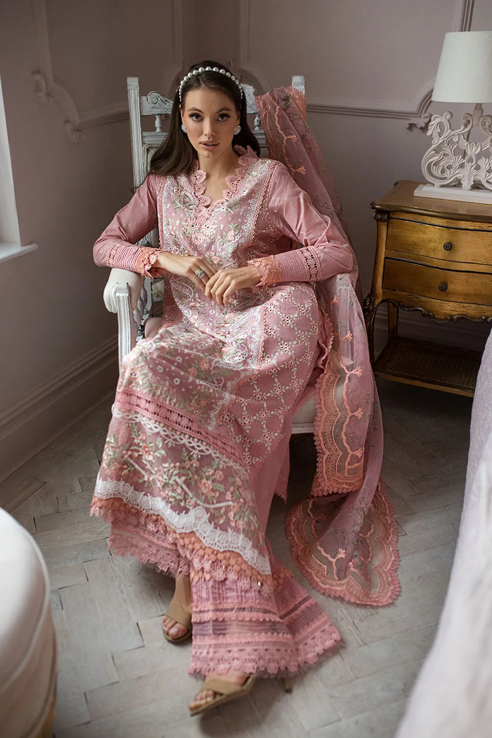 Sobia Nazir Luxury Lawn Collection 2024 – Design 1B