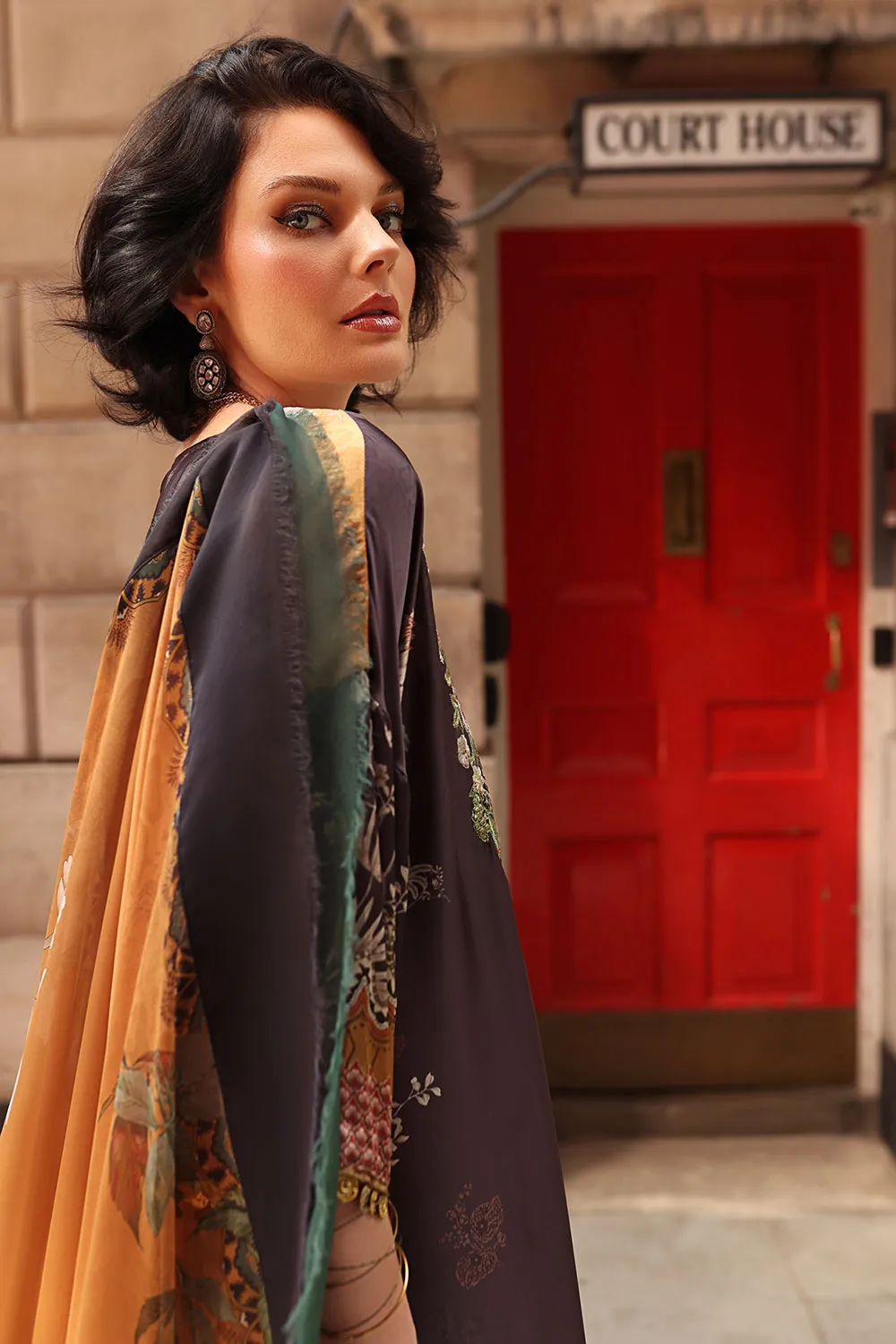 Sobia Nazir Luxury Silk Collection 2023 – Design 01