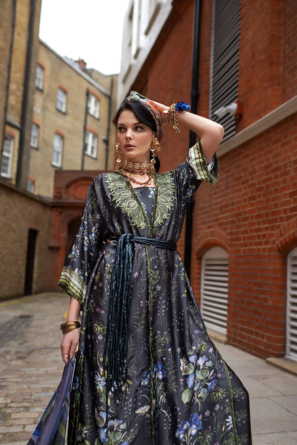 Sobia Nazir Luxury Silk Collection 2023 – Design 02