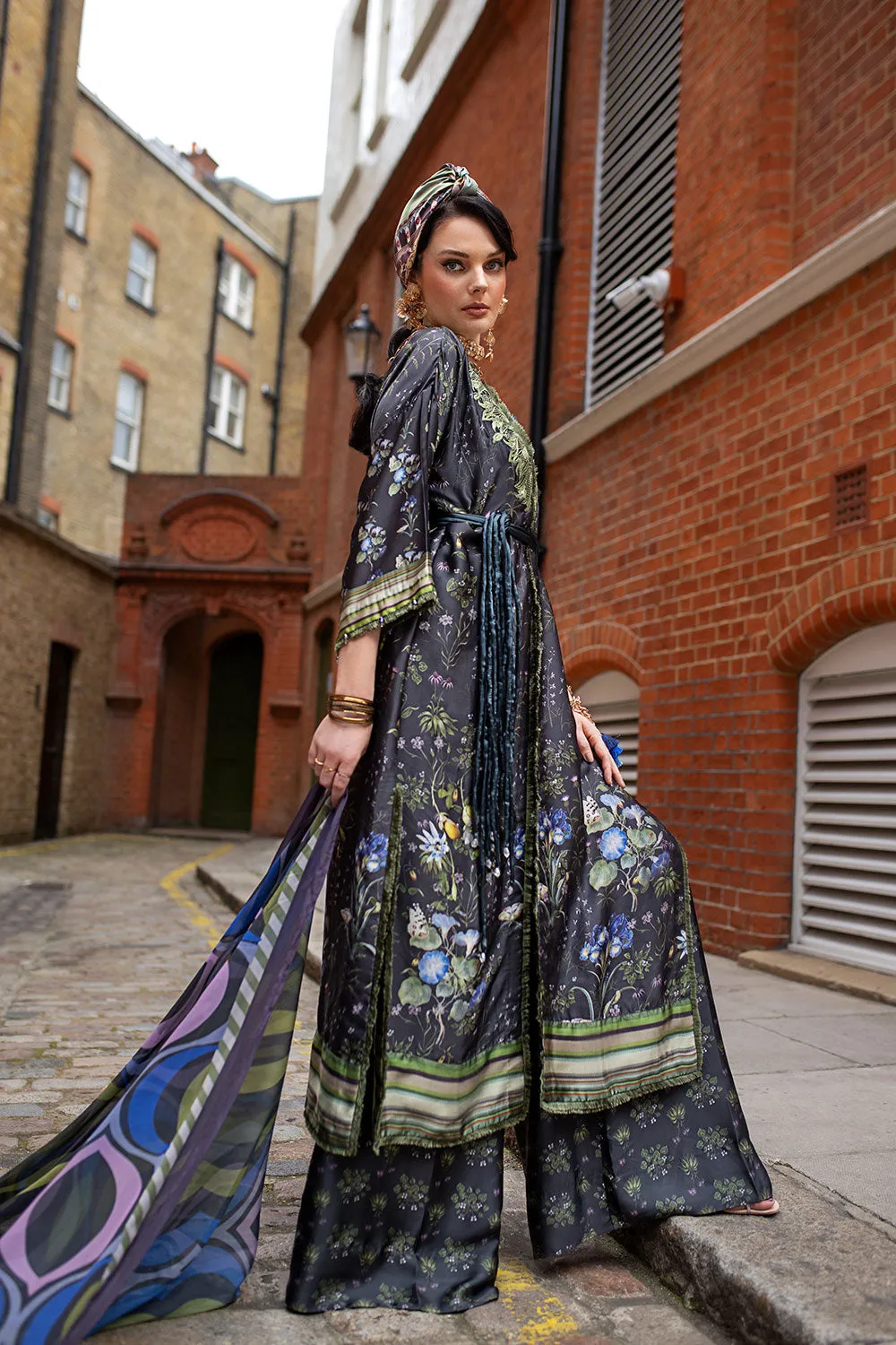 Sobia Nazir Luxury Silk Collection 2023 – Design 02