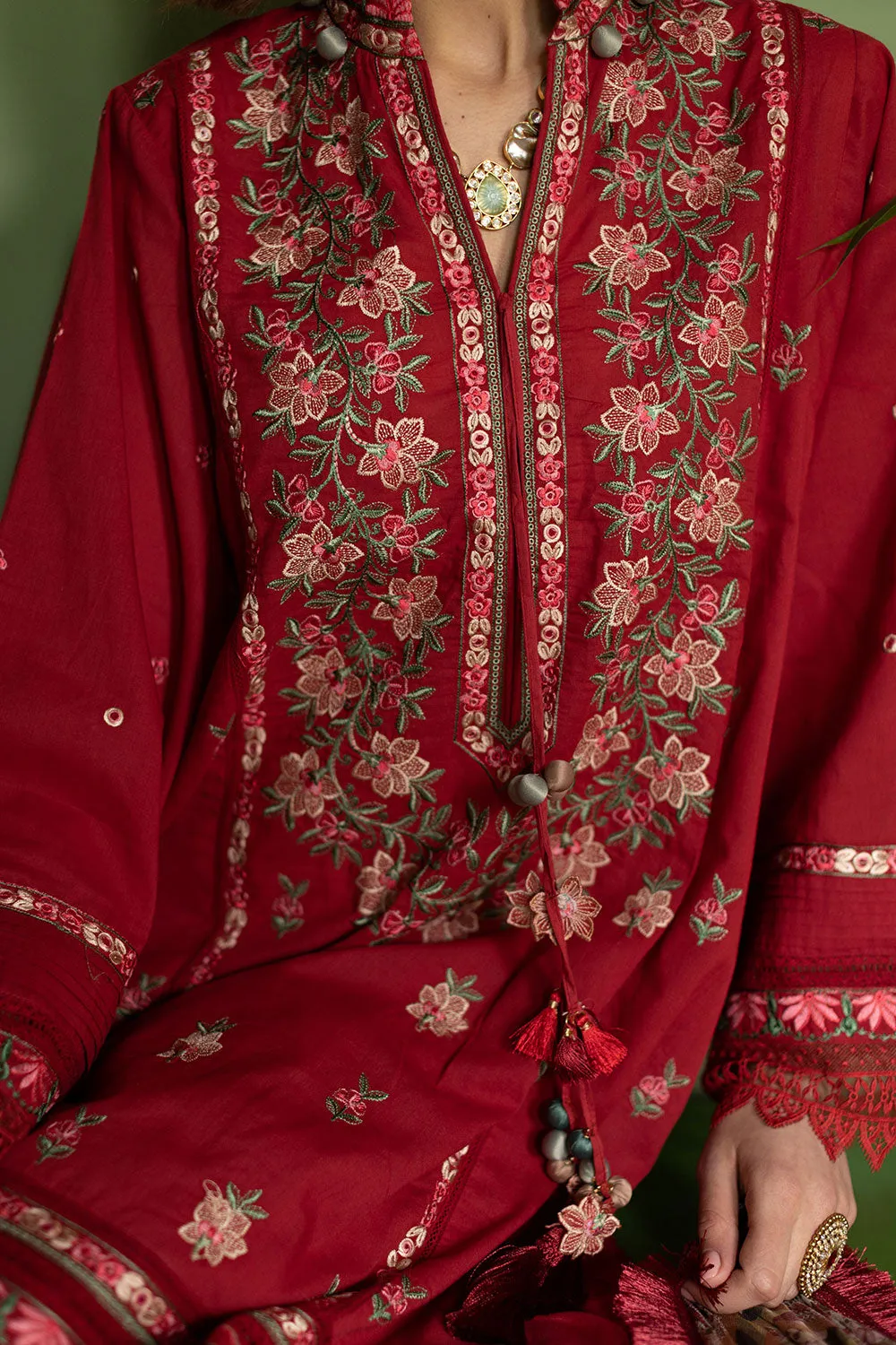 Sobia Nazir Vital Lawn Collection 2024 – Design 10B