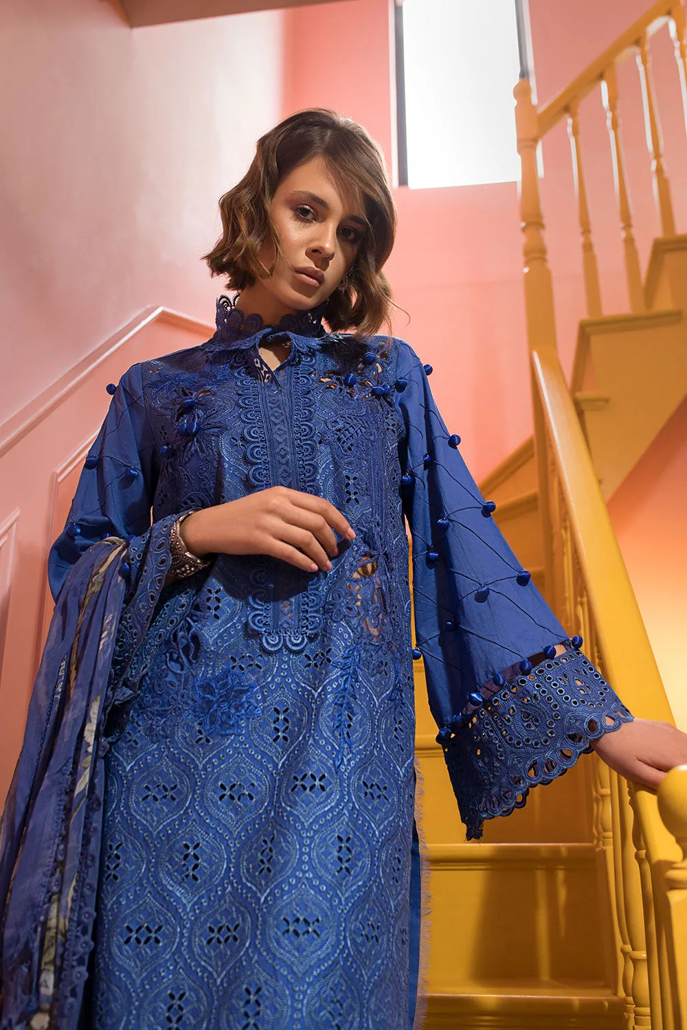 Sobia Nazir Vital Lawn Collection 2024 – Design 12A