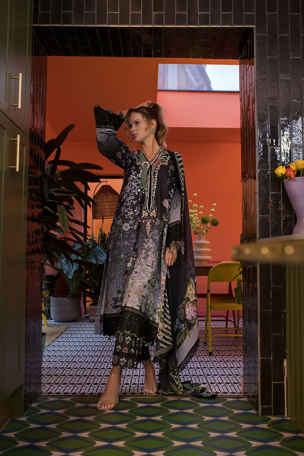 Sobia Nazir Vital Lawn Collection 2024 – Design 7B