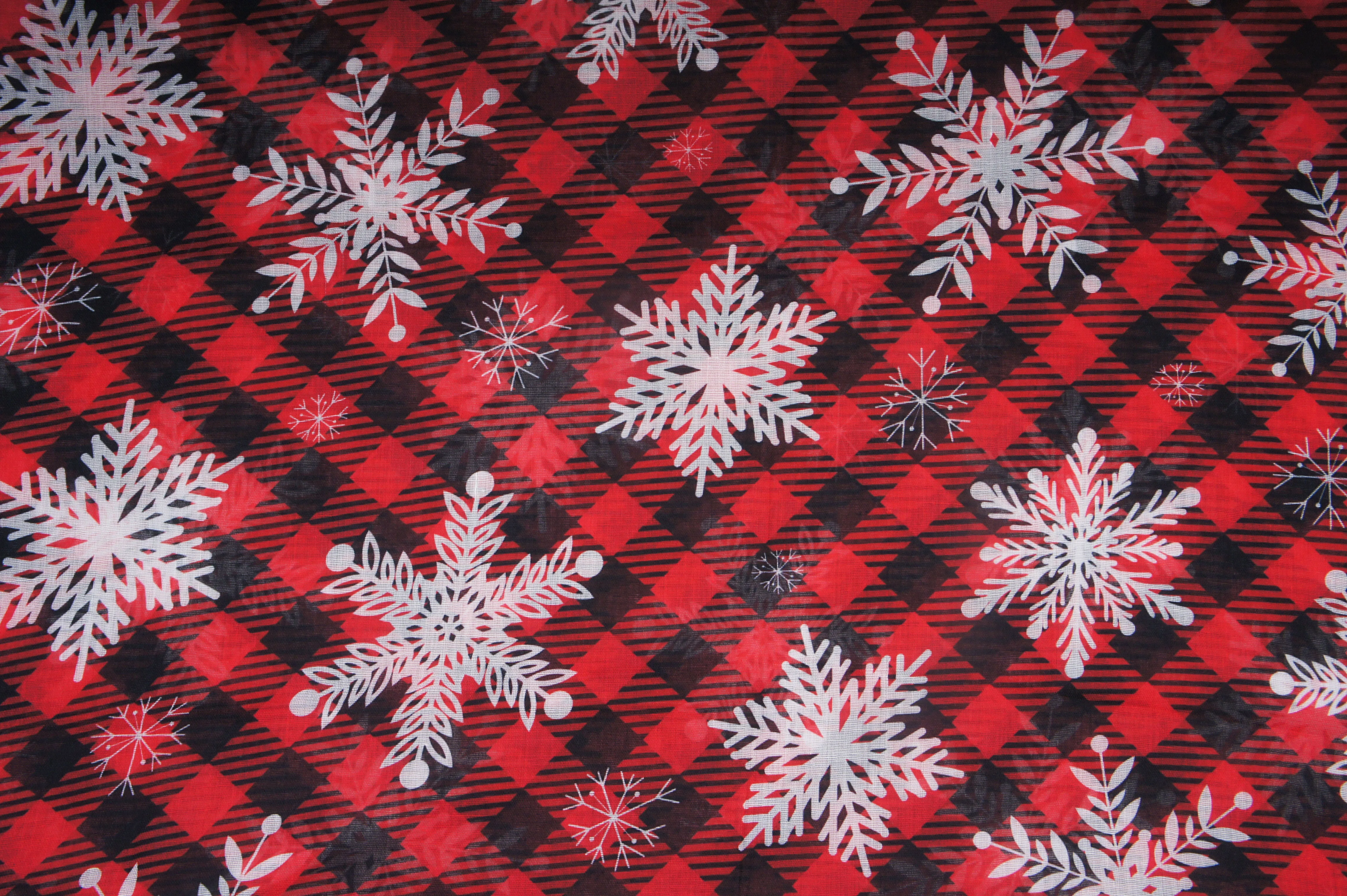 Soft Lightweight Christmas Holiday Sheer Infinity Scarf for Women Girls