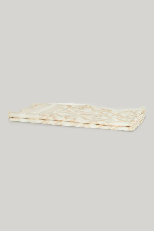 TH Monogram Jacquard Scarf