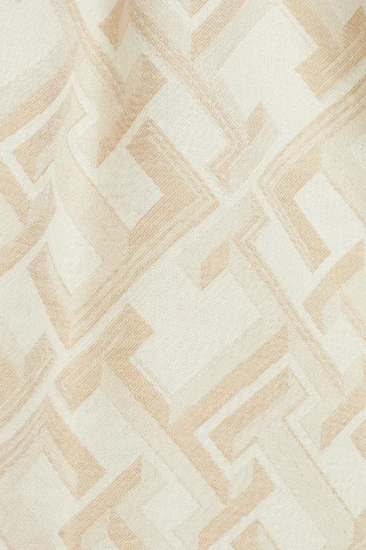 TH Monogram Jacquard Scarf