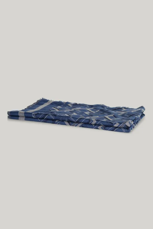 TH Monogram Jacquard Scarf