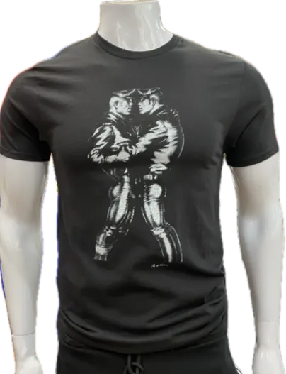 Tom Of Finland LEATHER DUO T-SHIRT