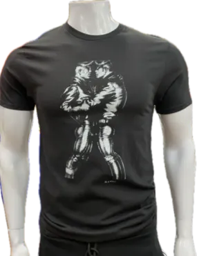 Tom Of Finland LEATHER DUO T-SHIRT