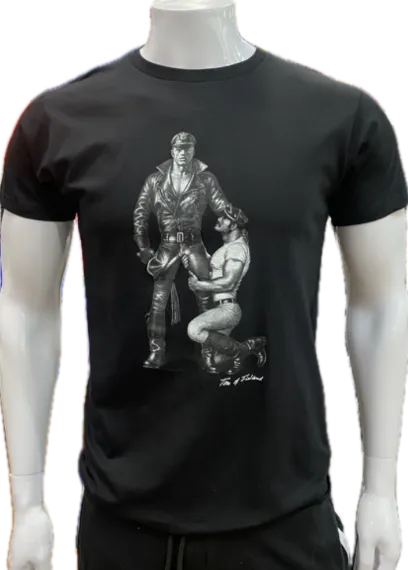 Tom Of Finland LEATHERMAN T-SHIRT
