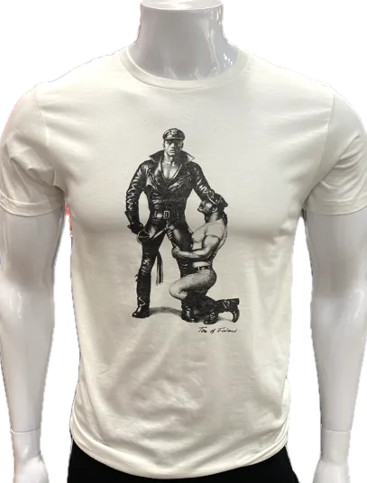 Tom Of Finland LEATHERMAN T-SHIRT
