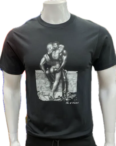 Tom Of Finland PASSION T-SHIRT