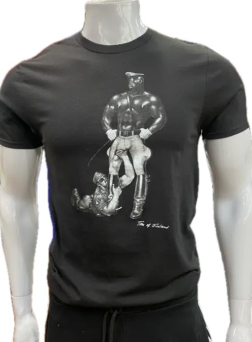 Tom Of Finland WORSHIP T-SHIRT