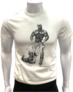 Tom Of Finland WORSHIP T-SHIRT