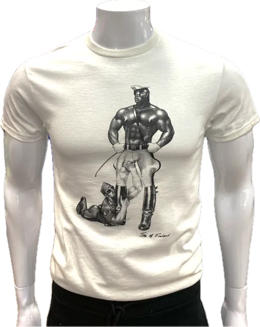 Tom Of Finland WORSHIP T-SHIRT