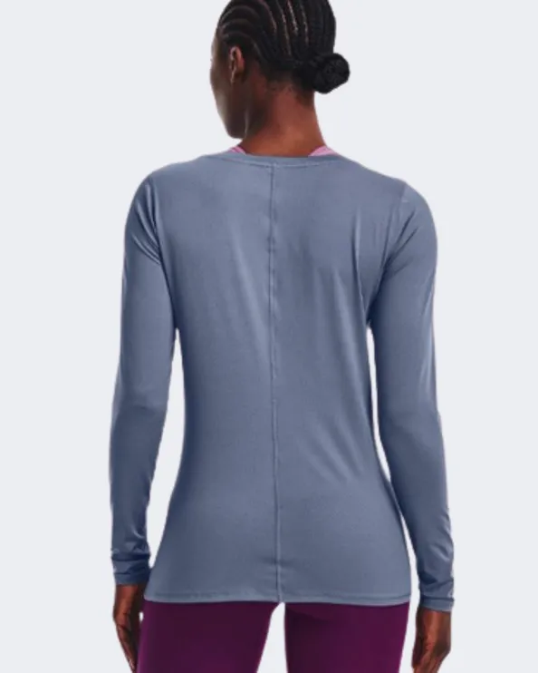 Under Armour Heatgear&#174; Women Training Long Sleeve Aurora Purple 1328966-767