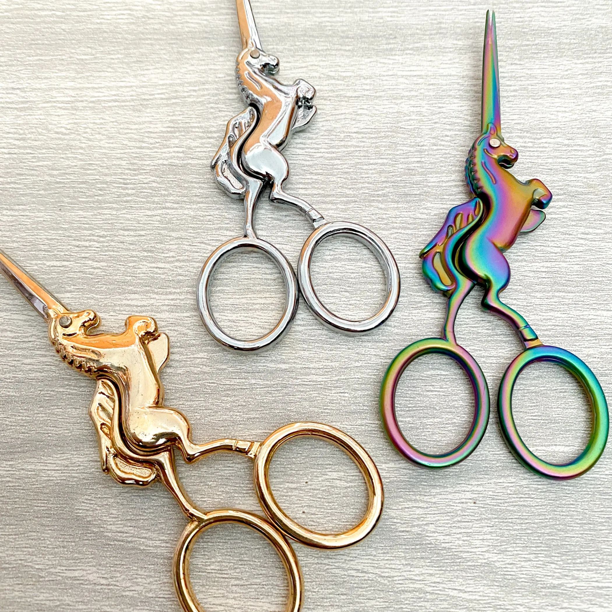 Unicorn Embroidery Scissors
