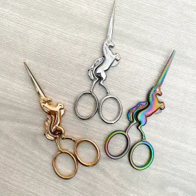 Unicorn Embroidery Scissors