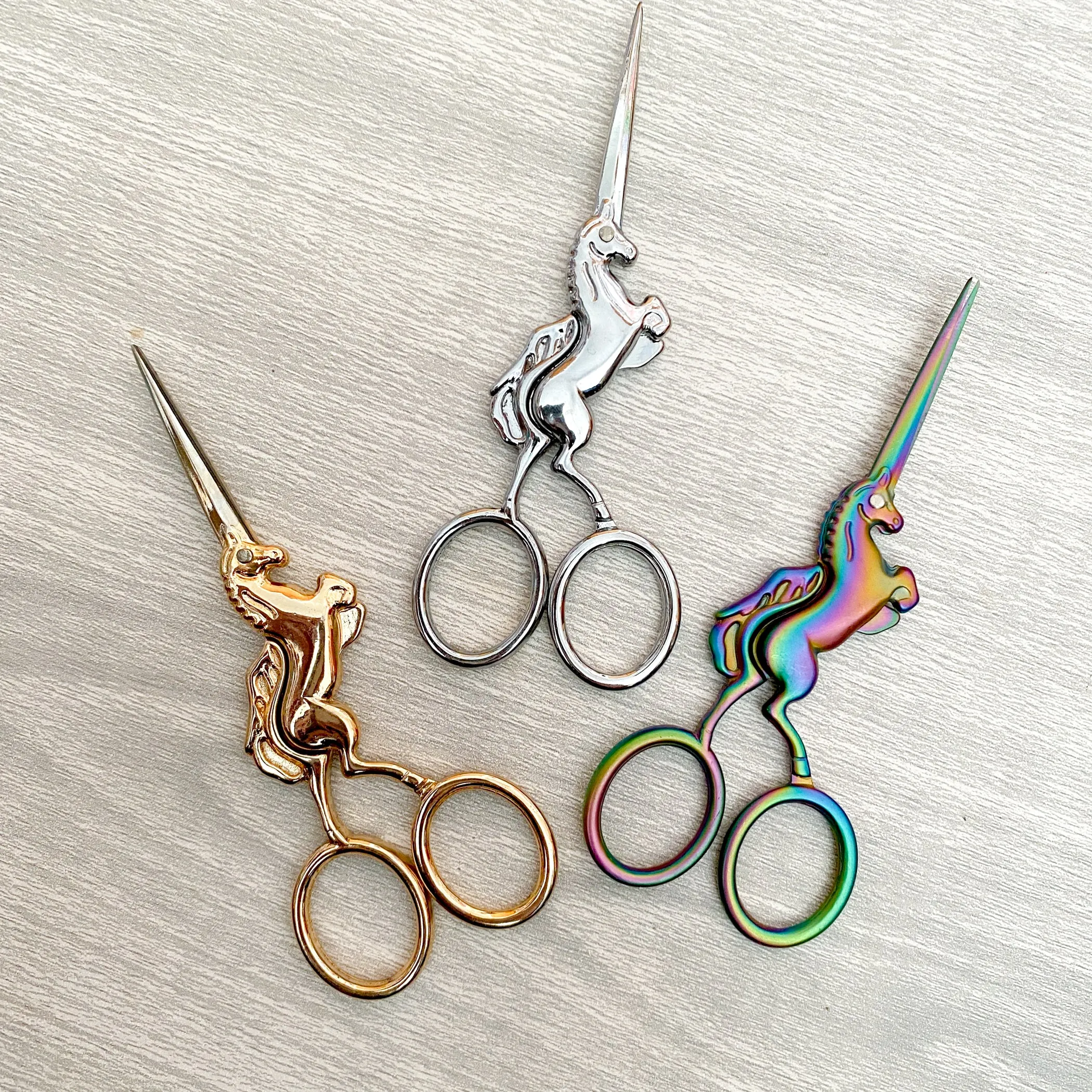 Unicorn Embroidery Scissors