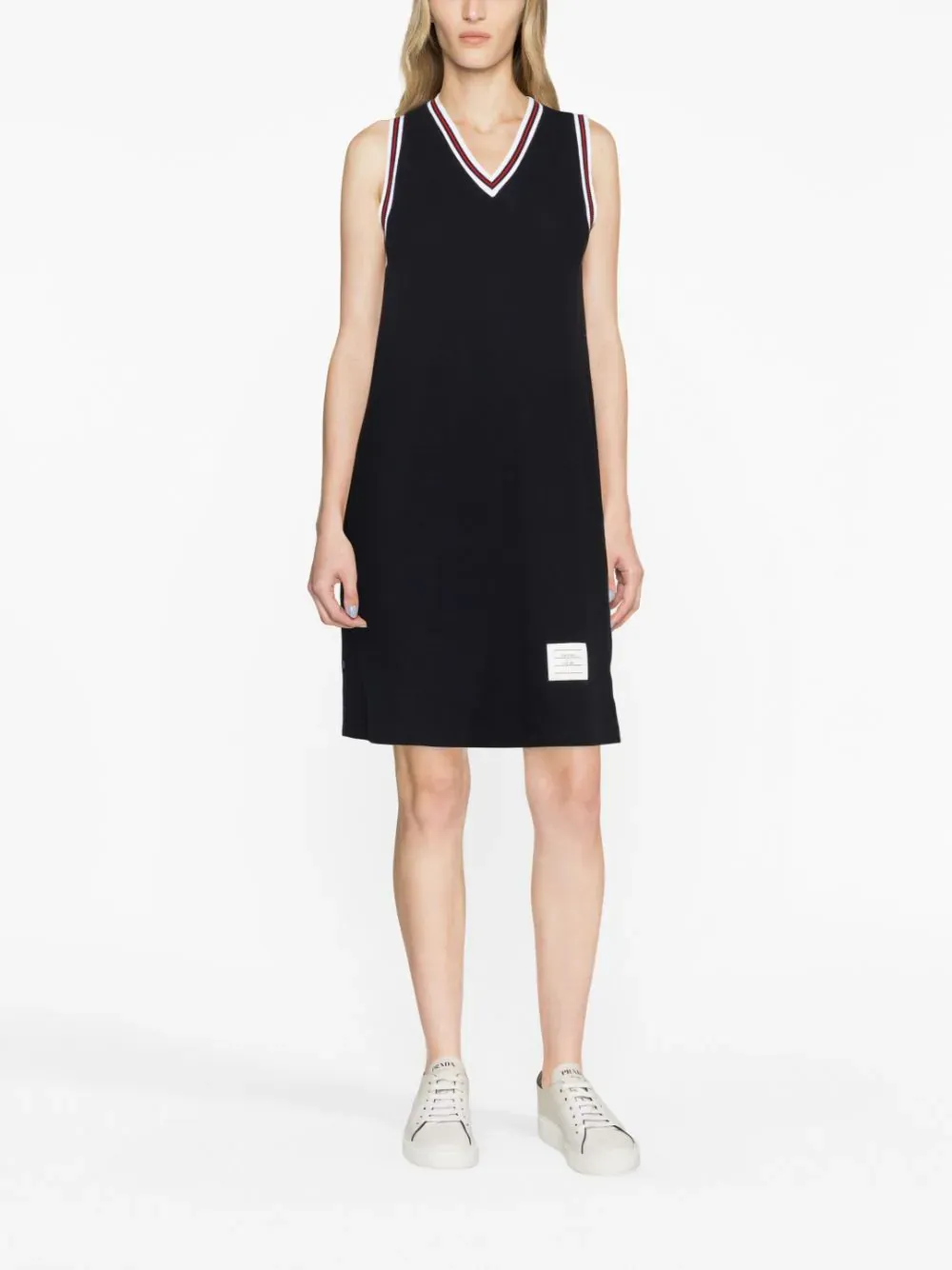 V Neck Tennis Dress