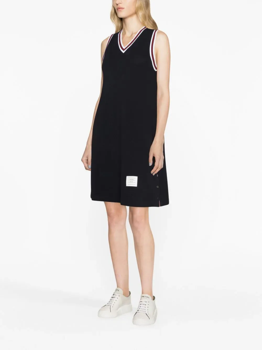 V Neck Tennis Dress