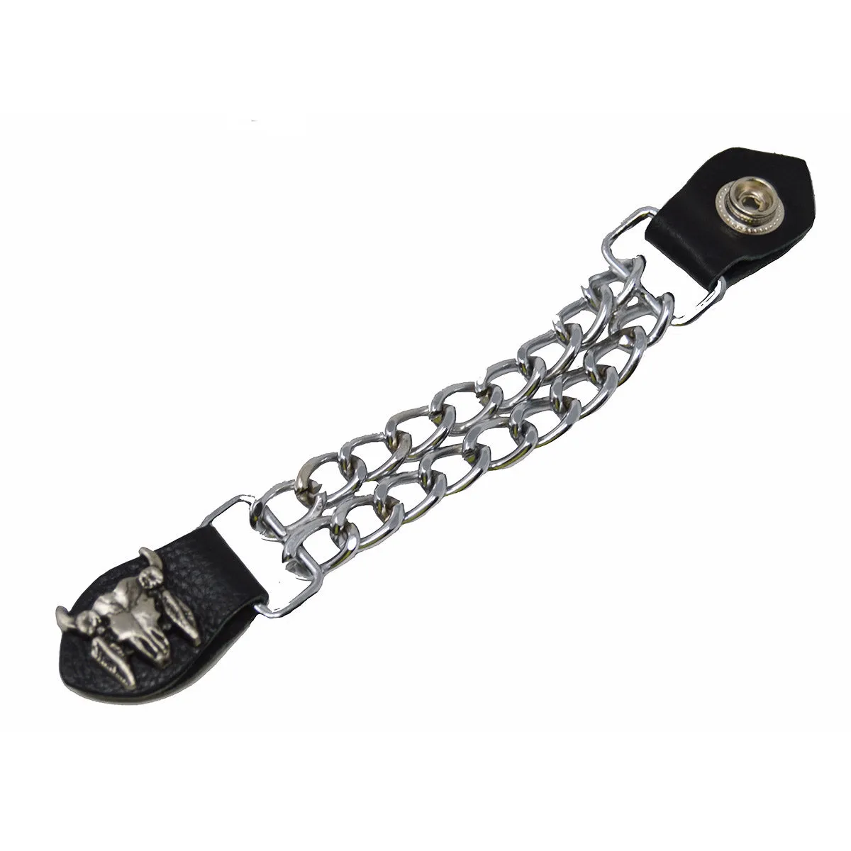 VA117 Steer Head with Feathers Vest Extender