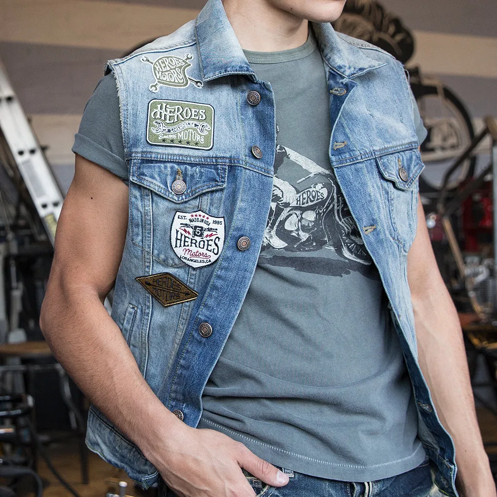 Vest Denim "Harry"