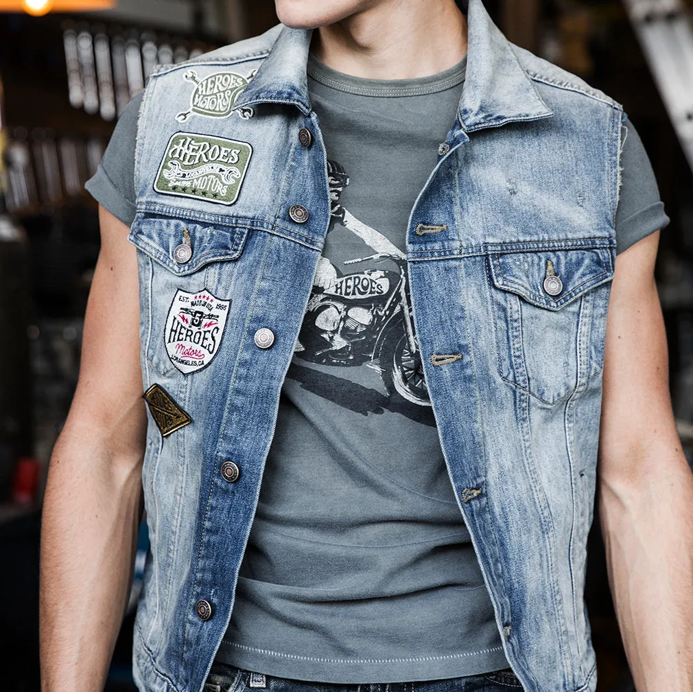 Vest Denim "Harry"
