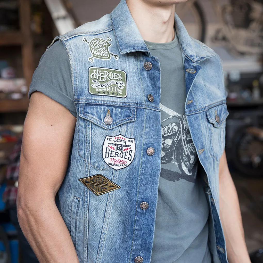 Vest Denim "Harry"