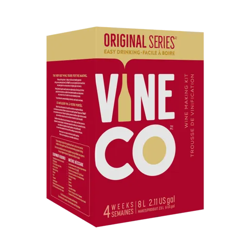 VineCo - Original Series Pinot Noir (California) - Wine Making Kit