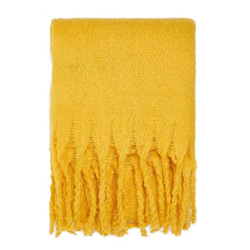 Warm Thick Cozy Elegant Stylish Modern Chunky Soft Trendy Scarf