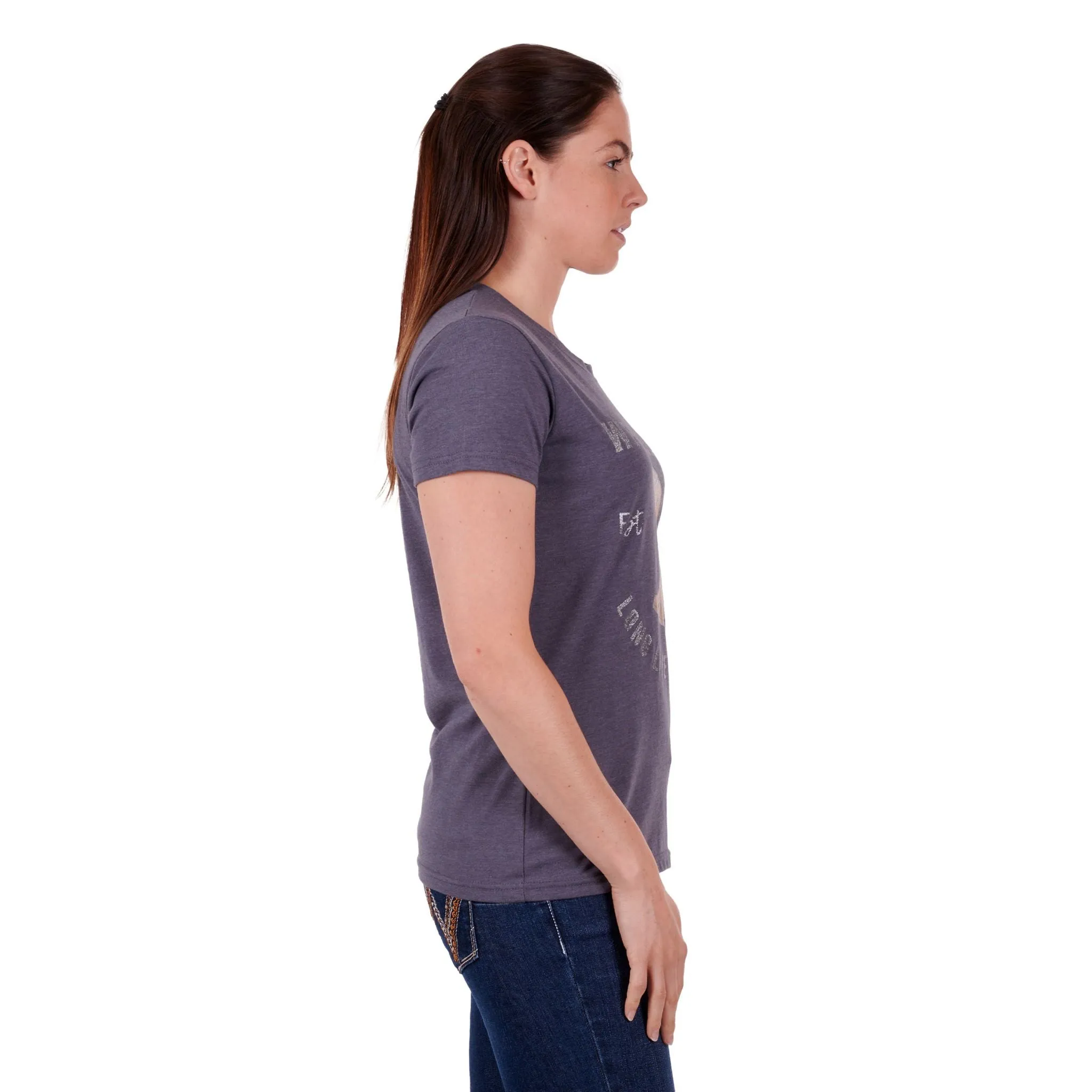 Wrangler Womens Raya Short Sleeve T-Shirt
