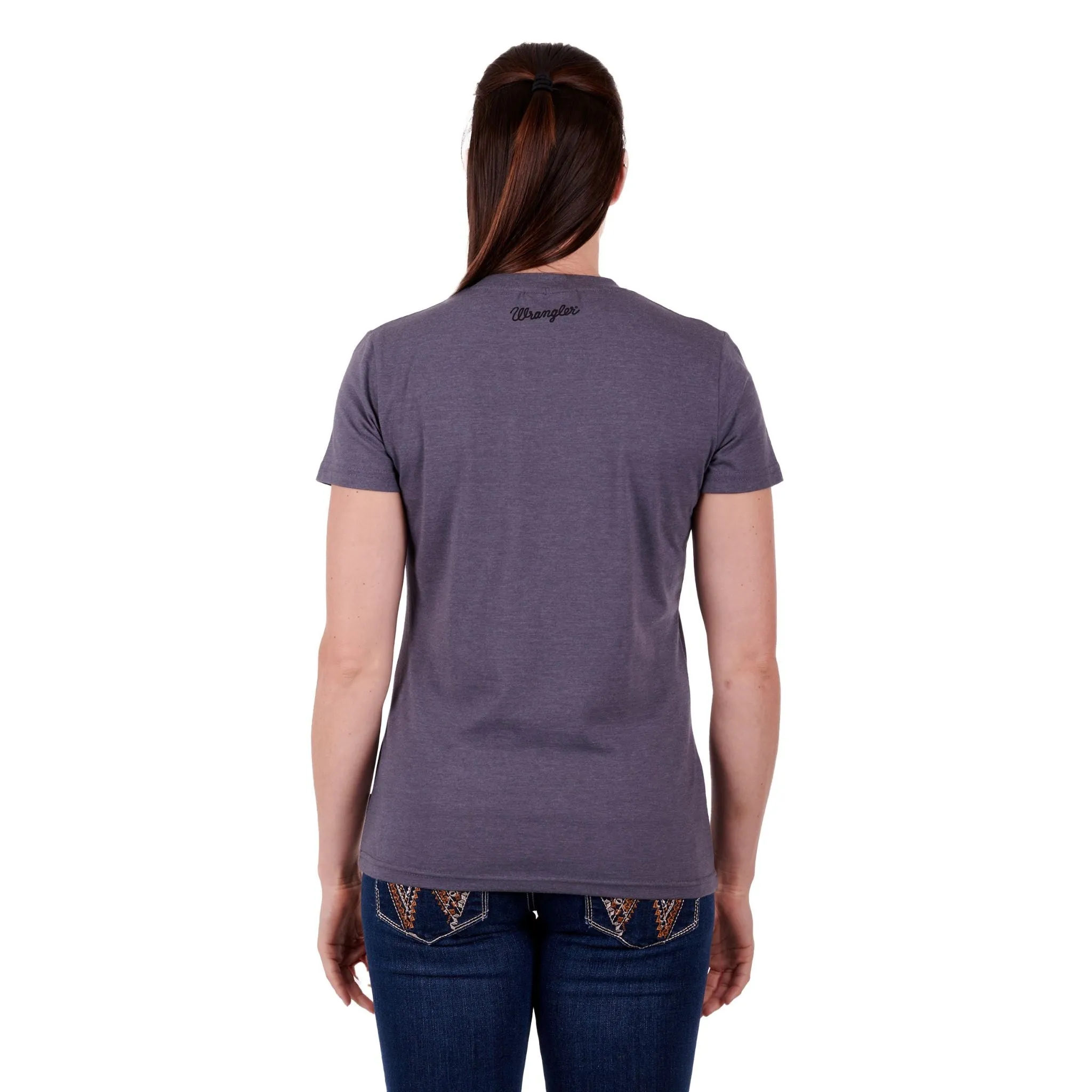 Wrangler Womens Raya Short Sleeve T-Shirt