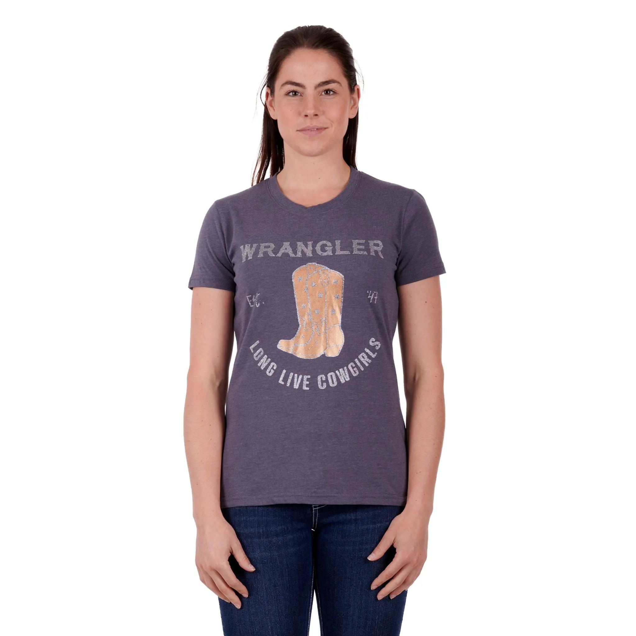 Wrangler Womens Raya Short Sleeve T-Shirt