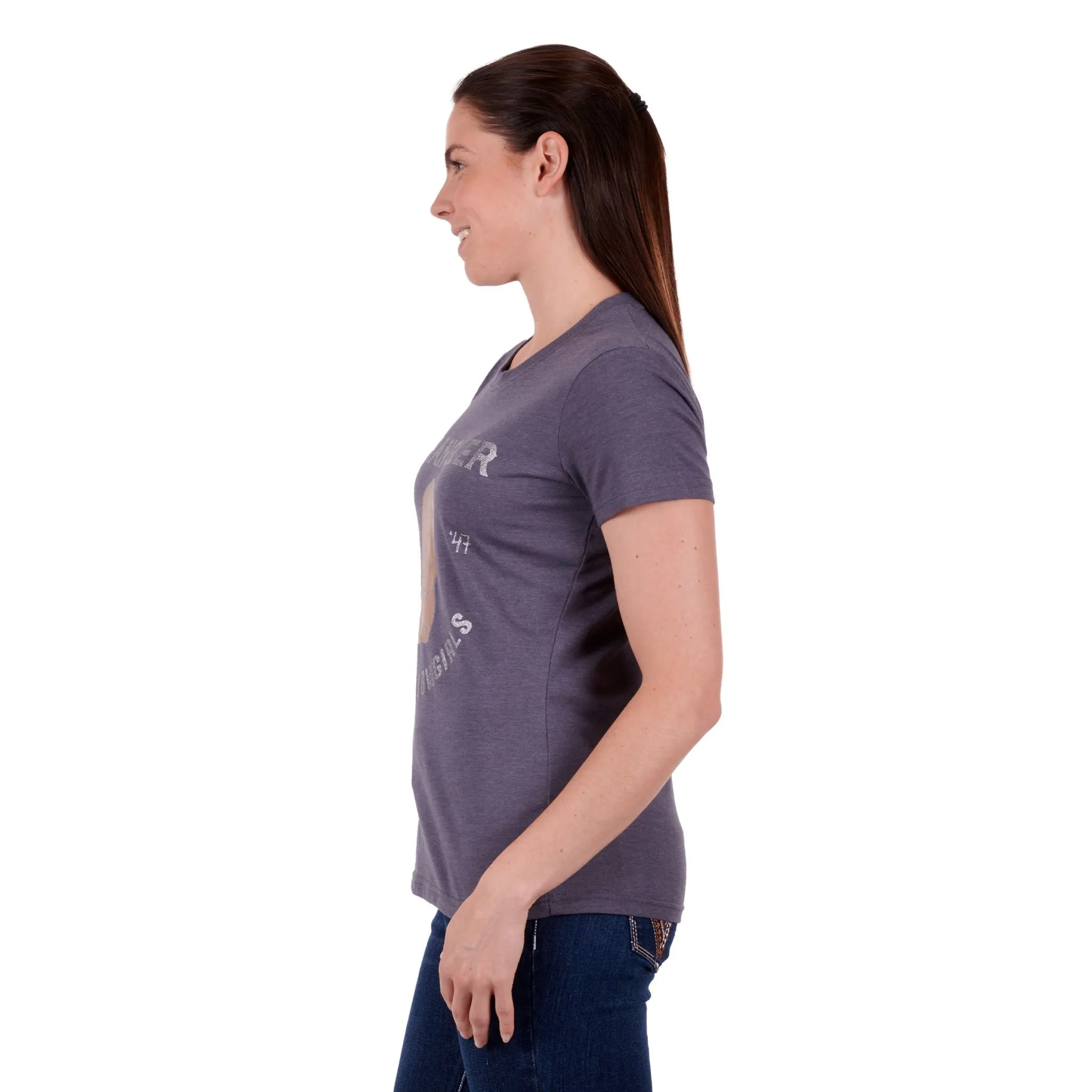 Wrangler Womens Raya Short Sleeve T-Shirt